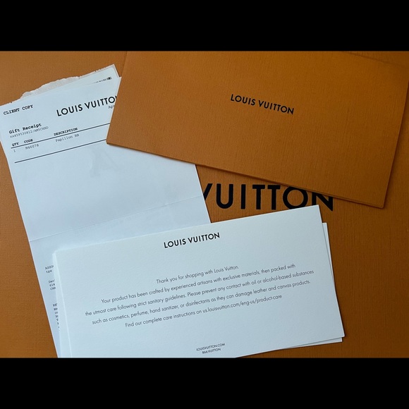 Louis Vuitton Papillon BB pastel - Picture 4 of 4